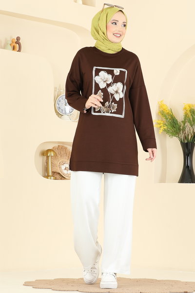 U.Z. - Combined 3998UZ662-MS Brown&Ekru - 426117