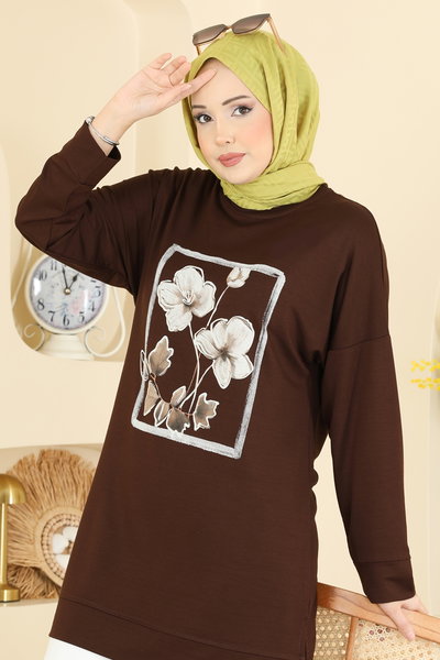 U.Z. - Combined 3998UZ662-MS Brown&Ekru - 426118