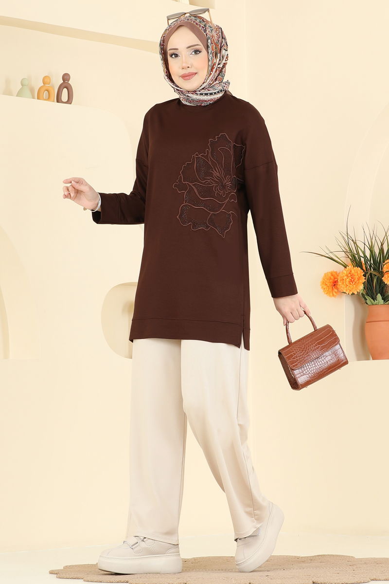 Combined 3999UZ662-MS Brown & Stone