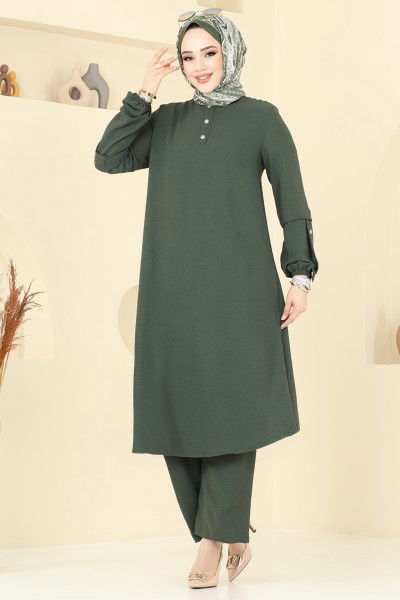 M.H. - Combined 4012MH427-MS Khaki