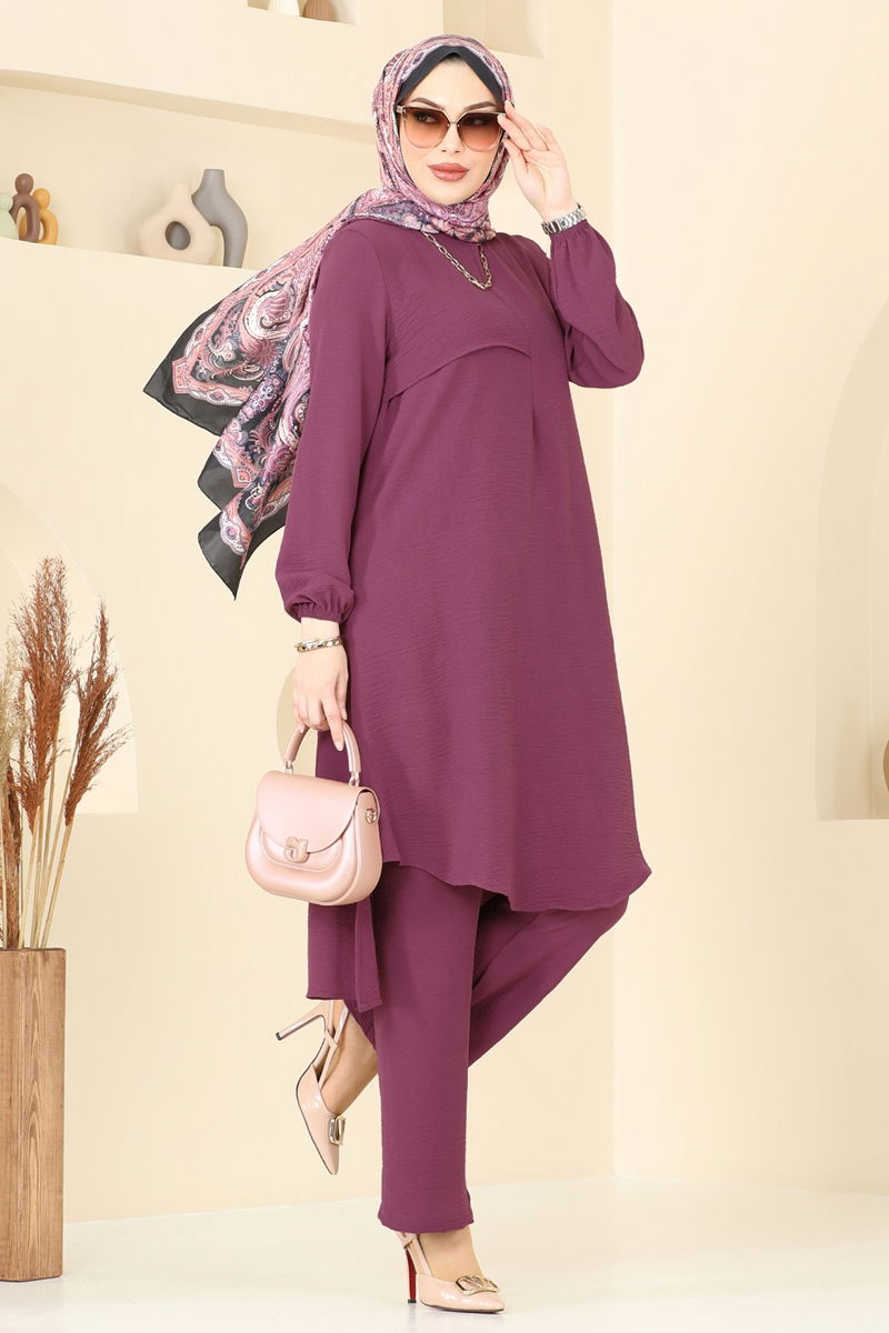 Combined 4013MH427-MS Dark Lilac