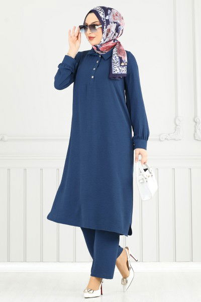 M.H. - Combined 4014MH427-MS Indigo