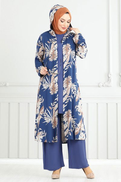 B.G.S. - Combined 4030BG354-MS Indigo