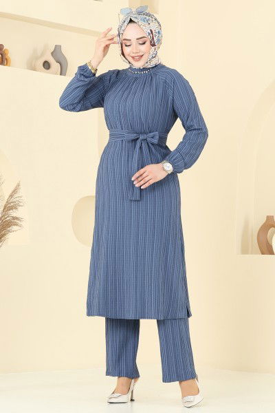 P.R.M. - Combined 4085PM271-MS Indigo