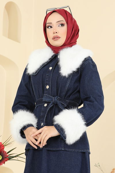 O.R.G. - طقم جينز غامق 4087ORG1169-MS - 417297