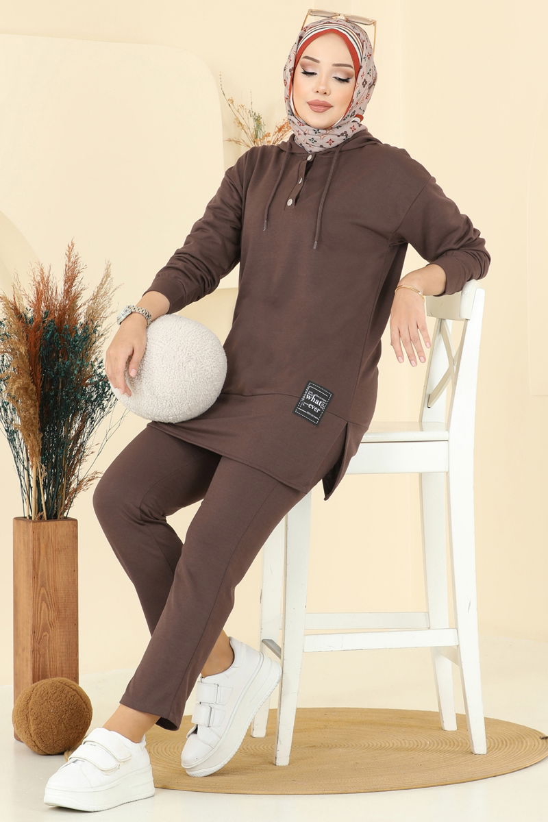 طقم بني 4092TEG847-MS