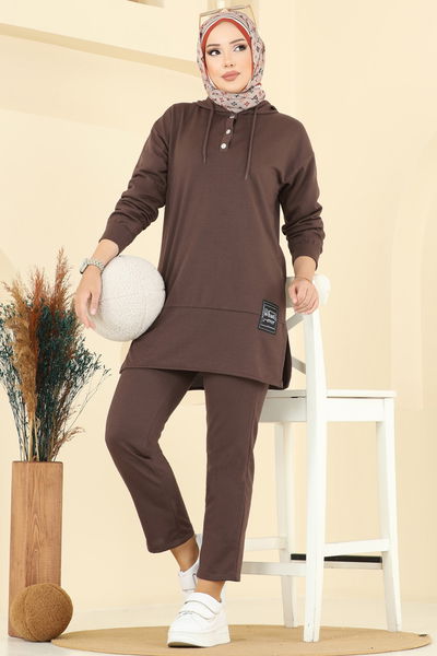 T.E.G. - طقم بني 4092TEG847-MS - 398074