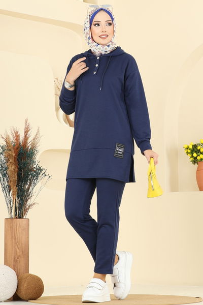 T.E.G. - Combined 4092TEG847-MS Navy Blue - 398035