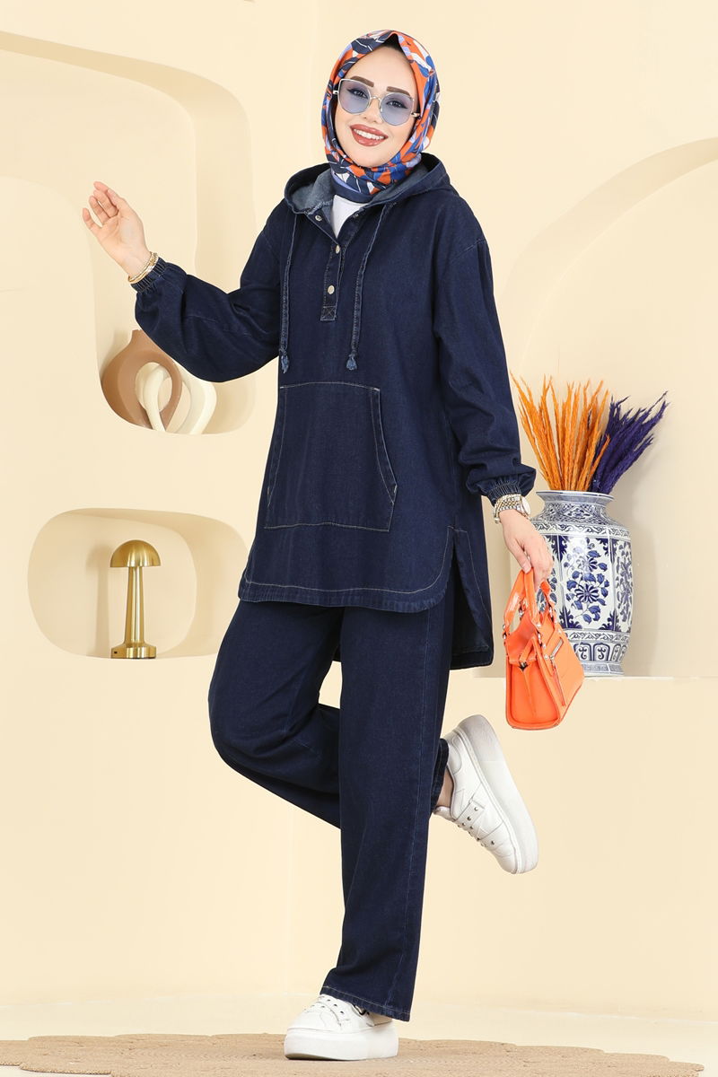 Combined 4096ORG1169-MS Dark Denim