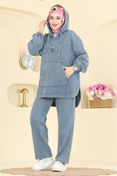 O.R.G. - Combined 4096ORG1169-MS Light Denim