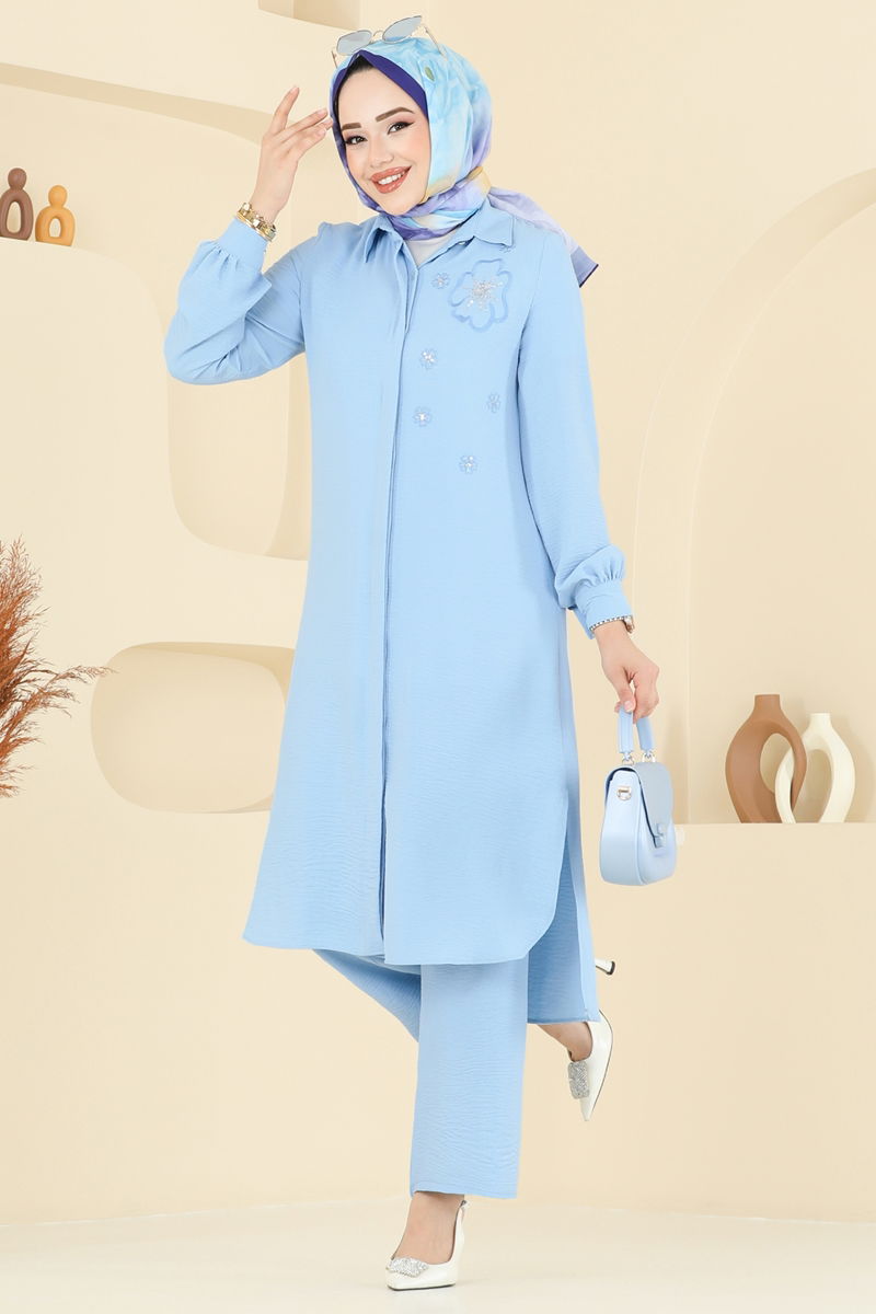 Combined 409DVL817-MS Baby Blue