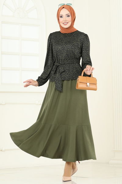 P.R.M. - Combined 4114PM271-MS Pattern3 Leopard&Khaki - 386163