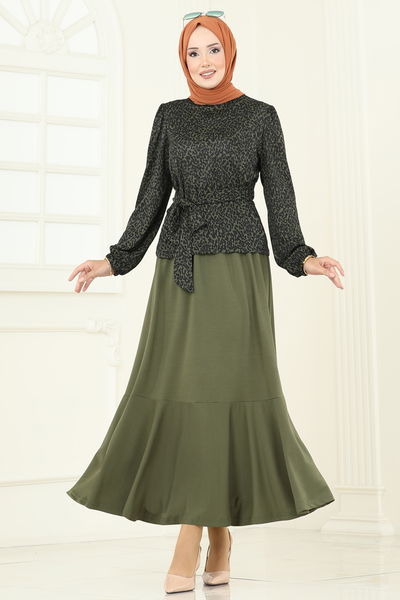 P.R.M. - Combined 4114PM271-MS Pattern3 Leopard&Khaki - 386164