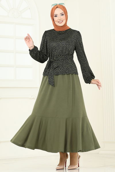 P.R.M. - Combined 4114PM271-MS Pattern3 Leopard&Khaki - 386165