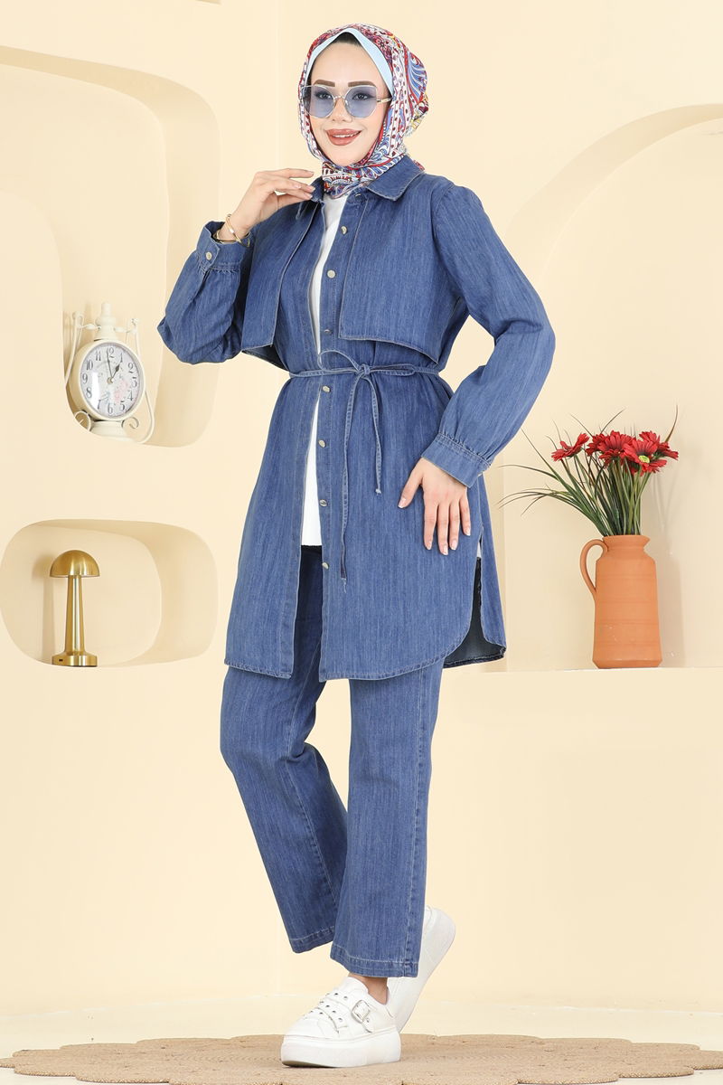 طقم جينز 4115FVN1181-MS