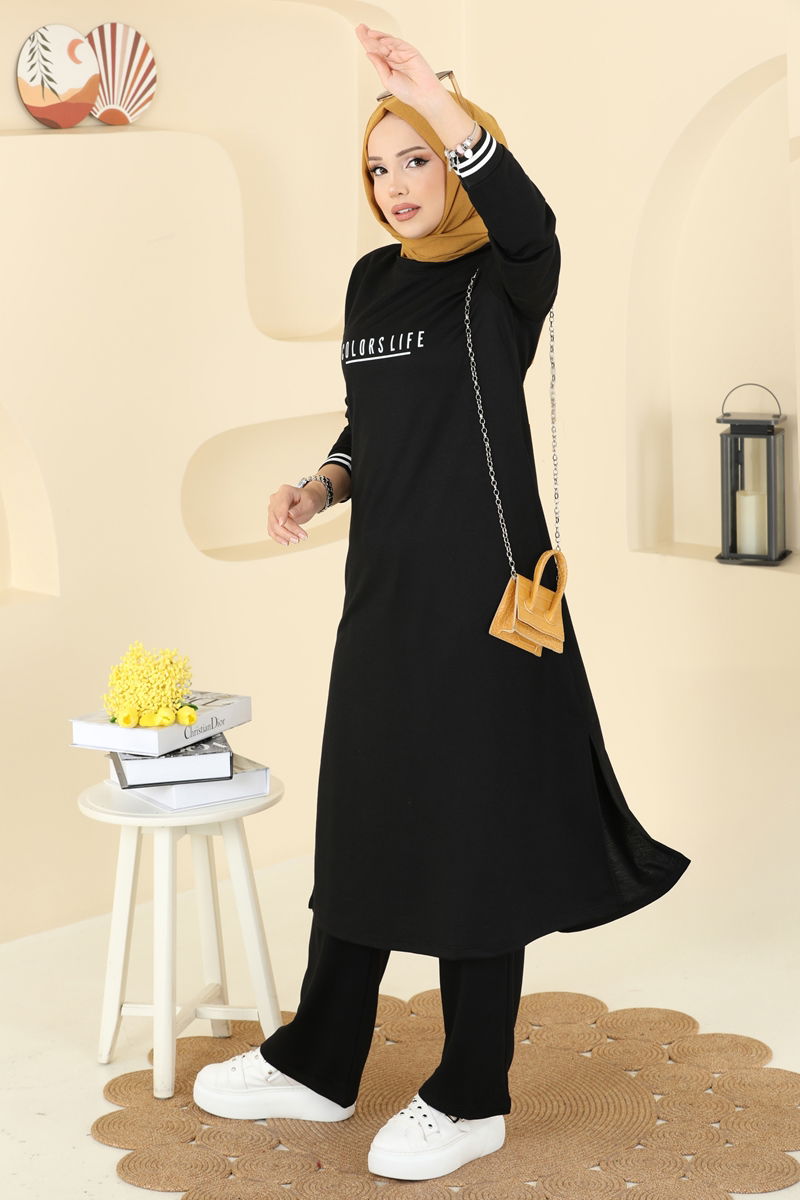 Combined 4122PM271-MS Black