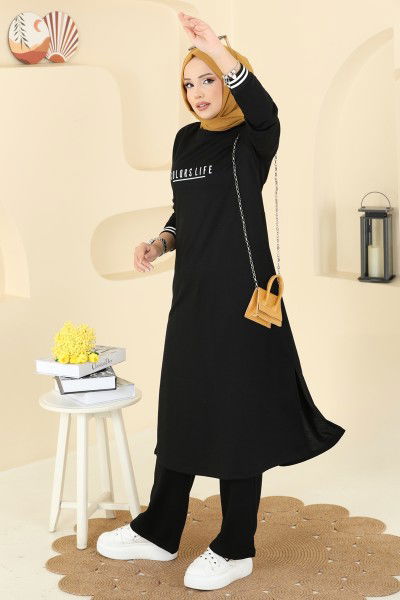 P.R.M. - طقم أسود 4122PM271-MS