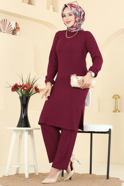 P.R.M. - طقم خمري 4136PM271-MS