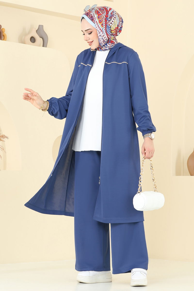 طقم ازرق 415DVL817-MS