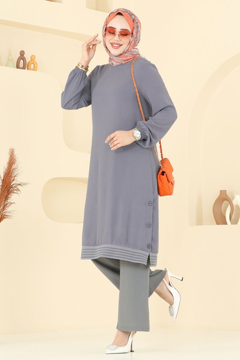 Combined 418DVL817-MS Anthracite & Gray