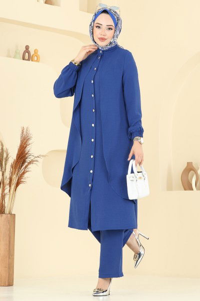 D.V.L. - طقم ازرق 425DVL817-MS