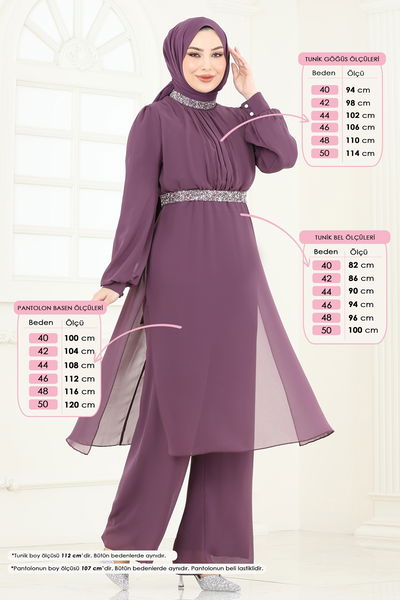 A.B. - Combined 4272AB368-MS Dark Lilac - 366108