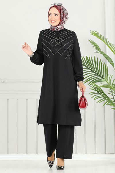 D.V.L. - طقم أسود 429DVL817-MS