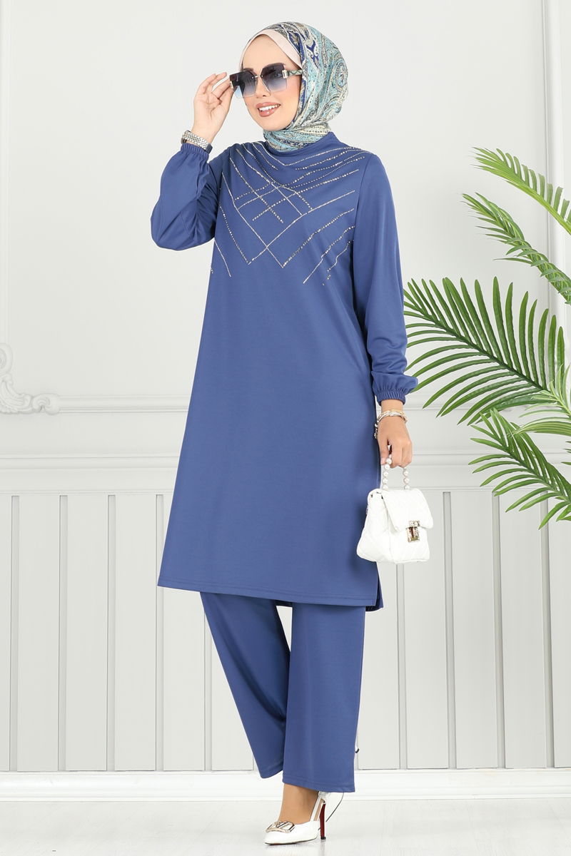 طقم ازرق 429DVL817-MS