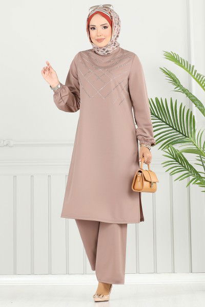 D.V.L. - طقم بيج 429DVL817-MS