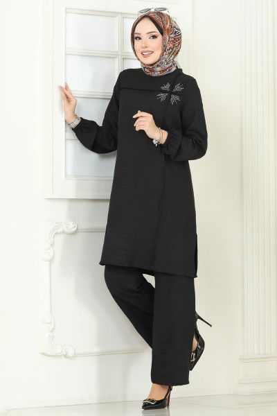 D.V.L. - Combined 437DVL817-MS Black