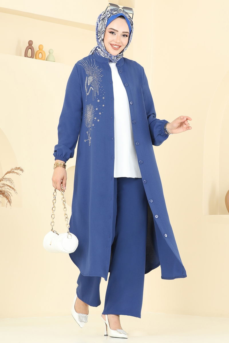 طقم ازرق 440DVL817-MS