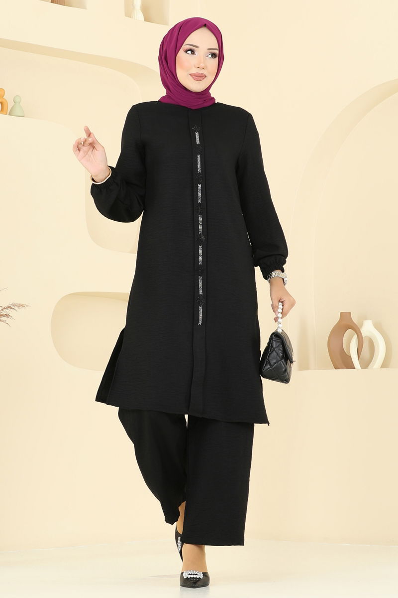 طقم أسود 445DVL817-MS