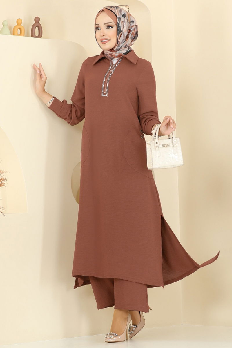 طقم عسلي 446DVL817-MS