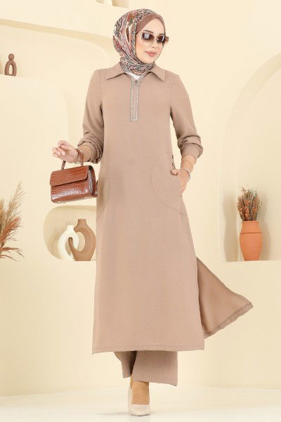 D.V.L. - طقم بيج 446DVL817-MS