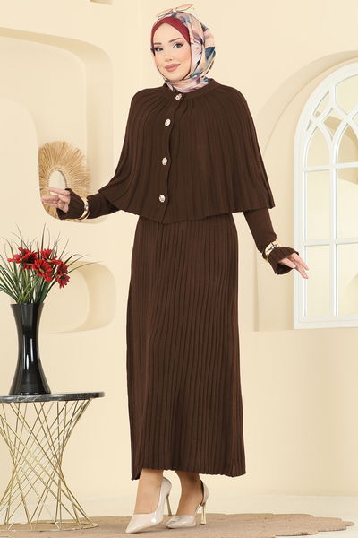 B.R.Z - طقم بني 4478BRZ597-MS - 416718