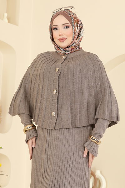 B.R.Z - طقم بيج غامق 4478BRZ597-MS - 416724