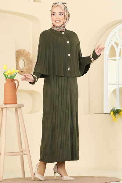 B.R.Z - طقم اخضر عفني 4478BRZ597-MS - 416735