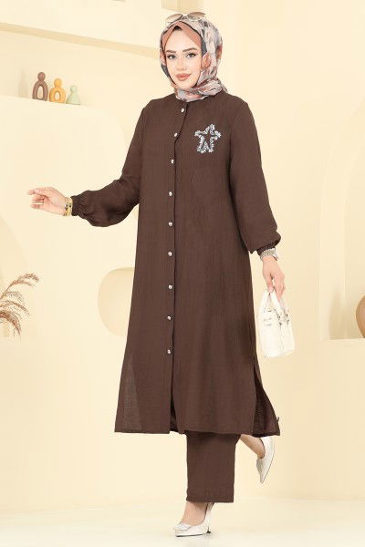 D.V.L. - Combined 449DVL817-MS Brown