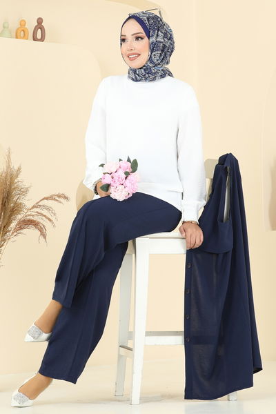 D.V.L. - طقم كحلي 450DVL817-MS - 387701