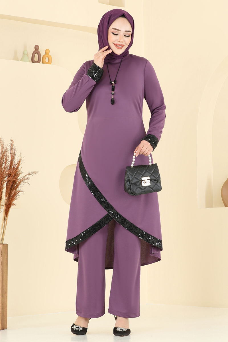 Combined 4559ASMK1074-MS Lilac