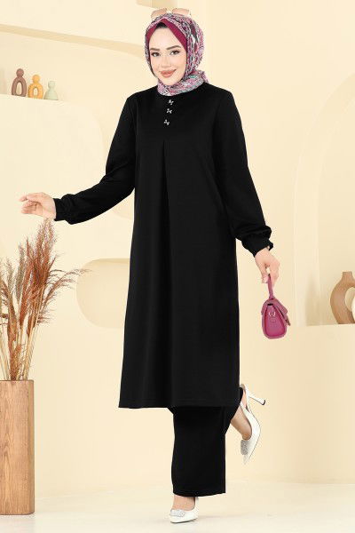 D.V.L. - طقم أسود 457DVL817-MS