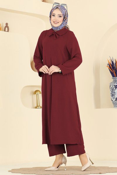 B.M.R. - طقم خمري 5007BM387-MS