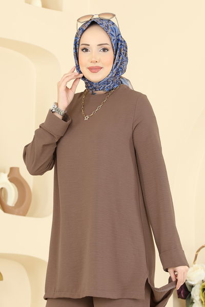 B.M.R. - طقم بيج غامق 5008BM387-MS - 429991