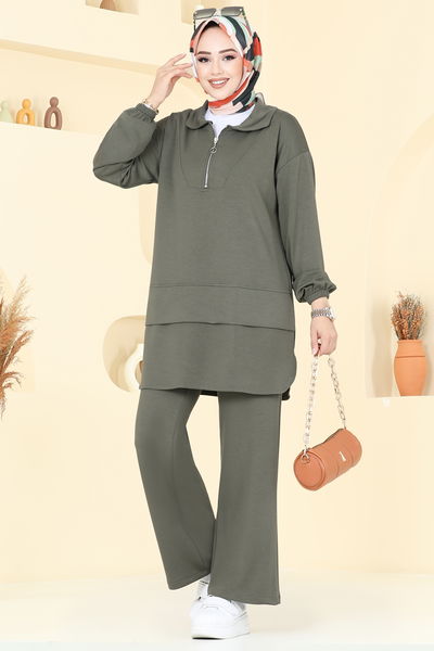 H.B.S. - طقم اخضر عفني 5017HBS856-MS - 392441