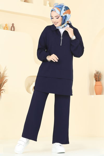 H.B.S. - Combined 5017HBS856-MS Navy Blue - 392419