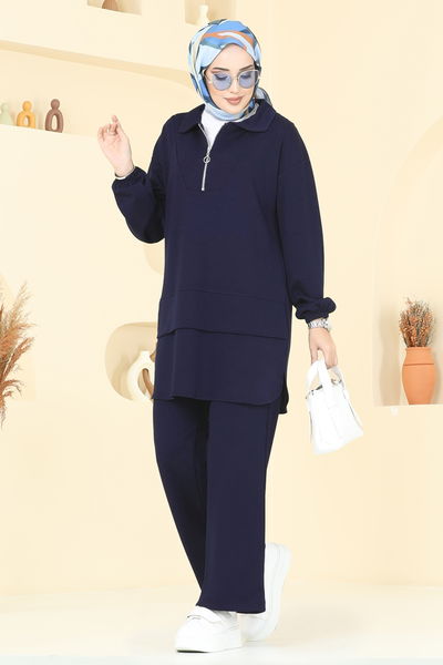 H.B.S. - طقم كحلي 5017HBS856-MS - 392418