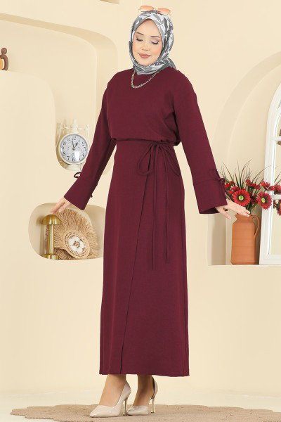 D.N.Z. - Combined 5090DNZ1187-MS Light Burgundy