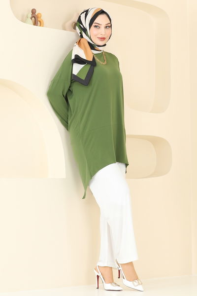 U.Z. - Combined 5095UZ662-MS Oil Green - 372736