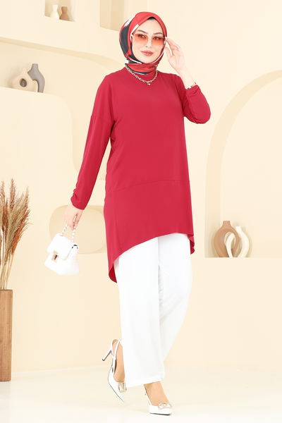 U.Z. - طقم أحمر و سكري 5095UZ662-MS - 372768