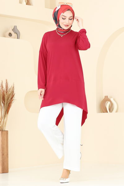 U.Z. - طقم أحمر و سكري 5095UZ662-MS - 372769